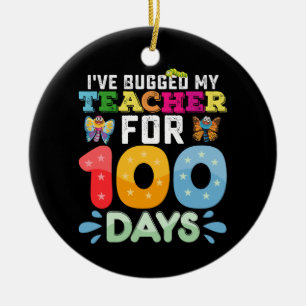 Décoration En Céramique J'ai embêté mon professeur pendant 100 jours de bu