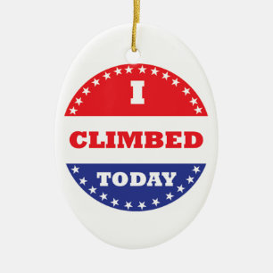 Décoration En Céramique J'Ai Monté Aujourd'Hui