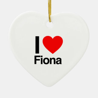 Décoration En Céramique j'aime fiona