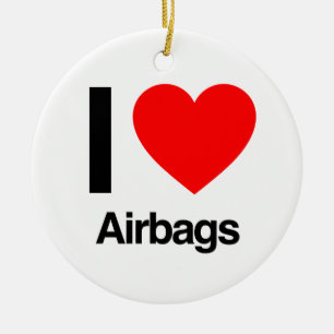 Décoration En Céramique j'aime les airbags