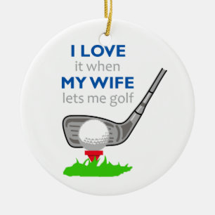 Décoration En Céramique J'aime ma femme