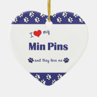 J'aime mes goupilles minimum (les chiens