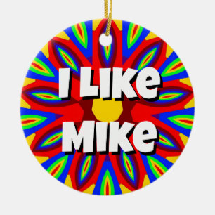 Décoration En Céramique J'Aime Mike