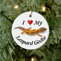 J'Aime Mon Leopard Gecko Lizard
