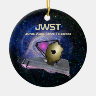 Décoration En Céramique James Webb Télescope spatial JWST