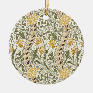 Décoration En Céramique Jardin de jonquilles de William Morris Fleur Class