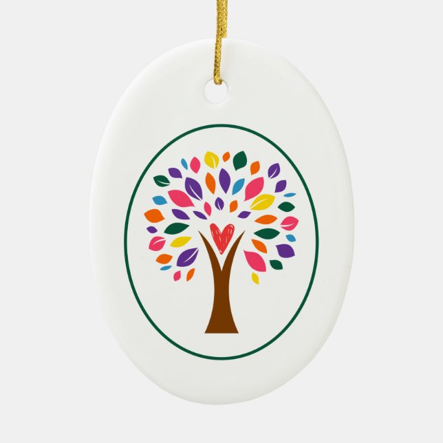 Décoration En Céramique Jardin de l'Institut Neuro (Devant)