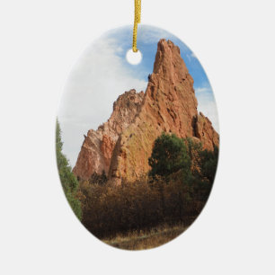 Décoration En Céramique Jardin des Dieux, Colorado Springs, Colorado