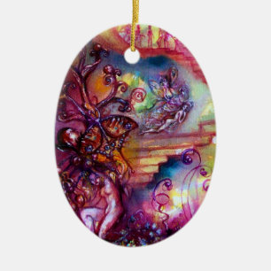 DÉCORATION EN CÉRAMIQUE JARDIN DES OMBRES PERDUES - ESCALIERS MYSTIQUES