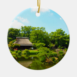 Décoration En Céramique Jardin japonais