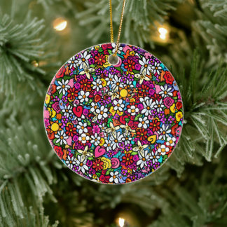 Décoration En Céramique Jardin joyeux