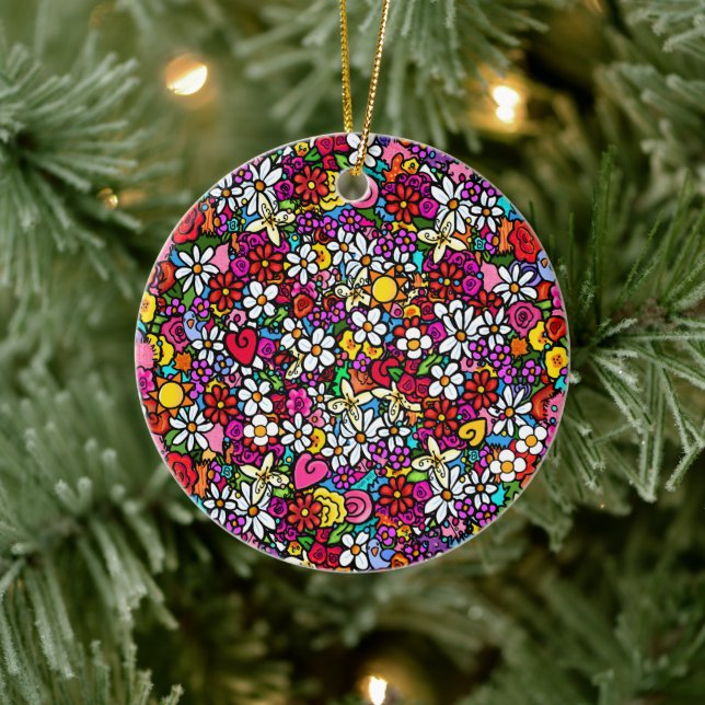 Décoration En Céramique Jardin joyeux (Arbre)