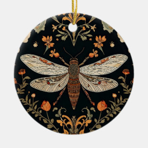 Décoration En Céramique Jardin vintage de lucioles