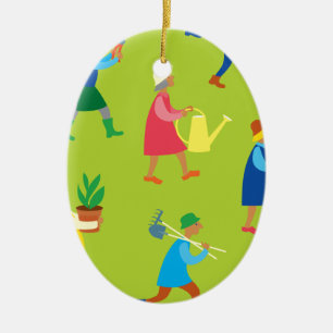 Décoration En Céramique Jardiniers