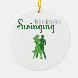 Décoration En Céramique Je balancerais plutôt