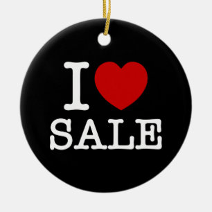 DÉCORATION EN CÉRAMIQUE JE COEUR [AMOUR] VENTE