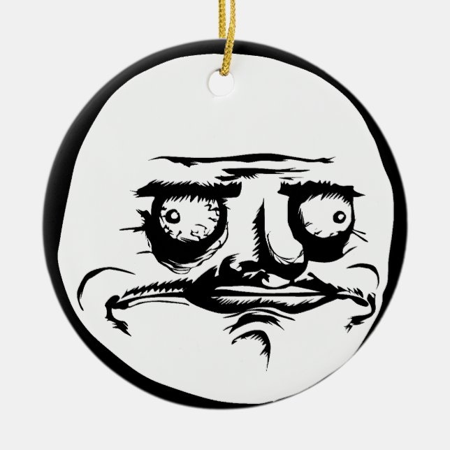 Décoration En Céramique Je Gusta fait face à Meme (Devant)