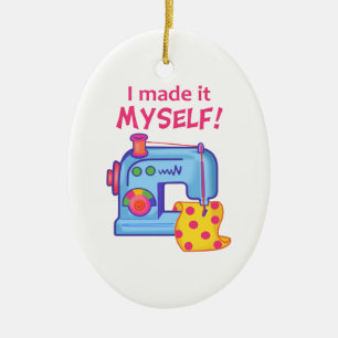 DÉCORATION EN CÉRAMIQUE JE L'AI FAIT MON