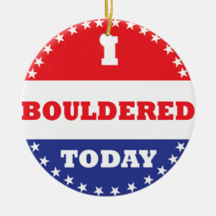 Décoration En Céramique Je me suis souillé aujourd'hui