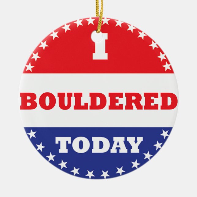 Décoration En Céramique Je me suis souillé aujourd'hui (Devant)