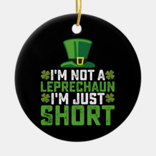 Décoration En Céramique Je ne suis pas un lutin, je suis juste petit pour