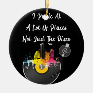 Décoration En Céramique Je Panique À Beaucoup D'Endroits Pas Seulement À L