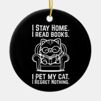 Je reste à la maison Je lis des livres Je caresse 