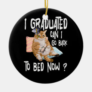 Décoration En Céramique Je Suis Diplômé Puis-Je Retourner Au Lit Maintenan