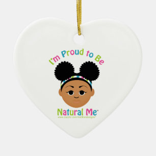 Décoration En Céramique Je suis fière d'être ma nature ! Cadeaux