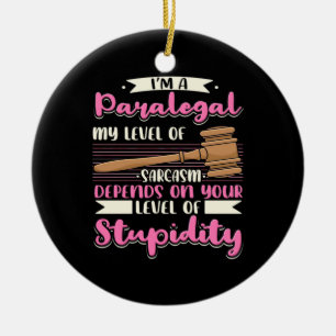 Décoration En Céramique Je Suis Parajuridique