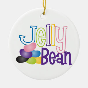 Décoration En Céramique Jelly Bean