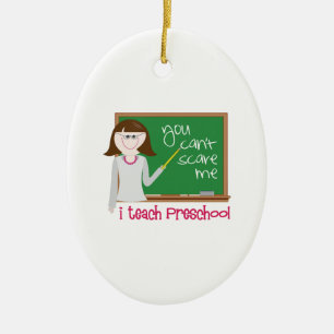 Décoration En Céramique J'enseigne l'école maternelle