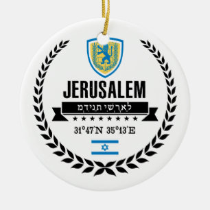 Décoration En Céramique Jérusalem