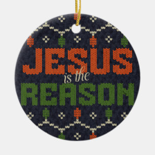 Décoration En Céramique Jésus est la Raison