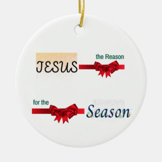 Décoration En Céramique Jésus la raison de la saison