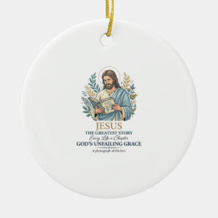 Décoration En Céramique Jesus Scrapbooking Mémoire Garder Maman Vintage Ch