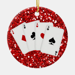 Décoration En Céramique Jeu - Vegas