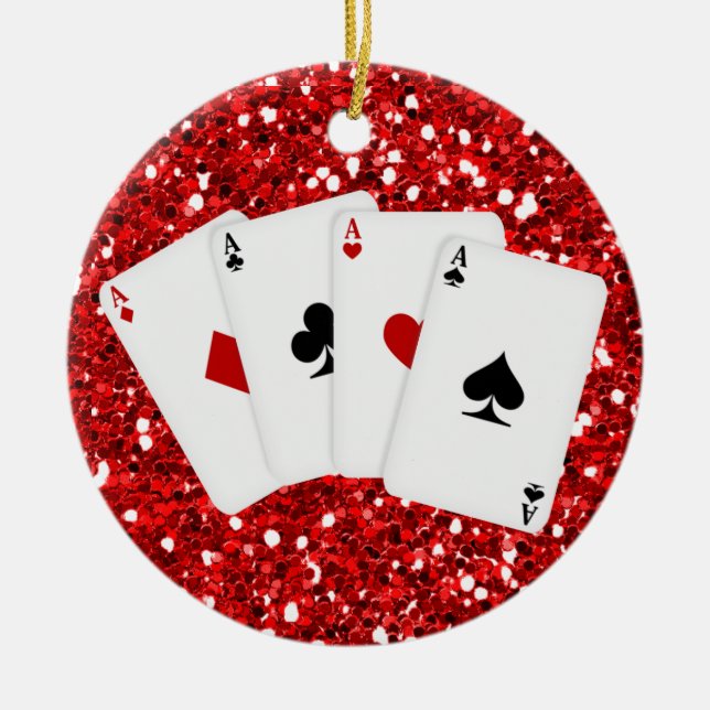 Décoration En Céramique Jeu - Vegas (Devant)