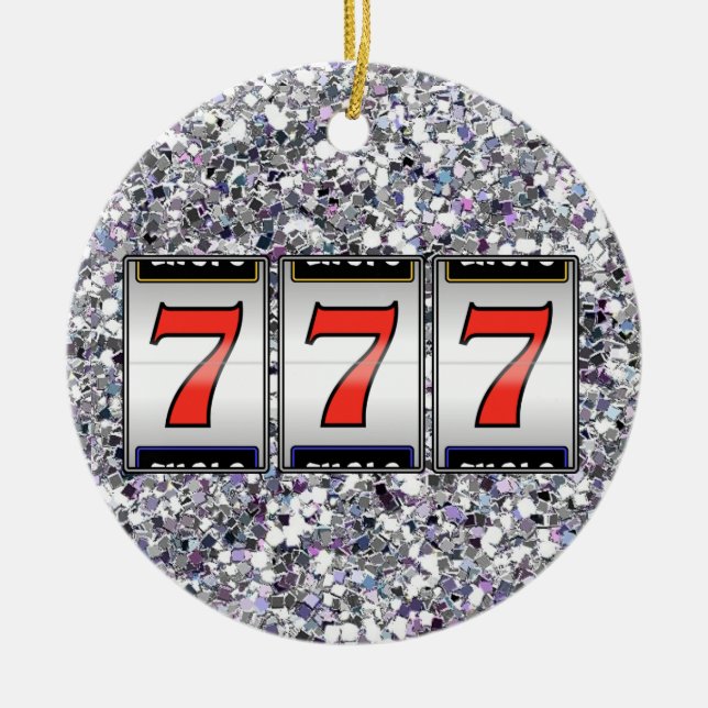 Décoration En Céramique Jeu - Vegas (Devant)