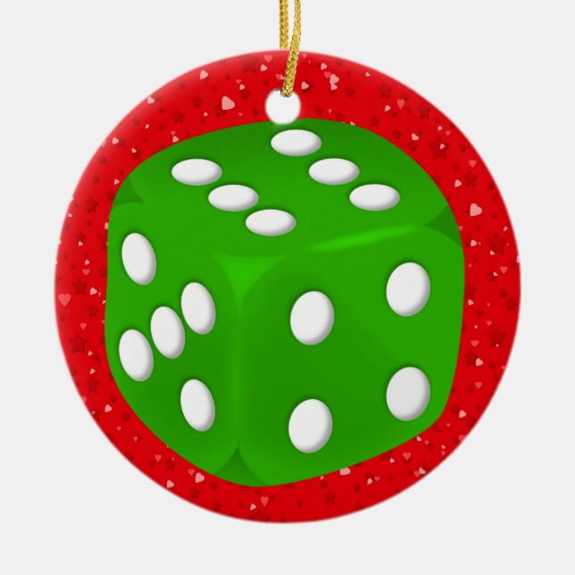 Décoration En Céramique Jeu - Vegas (Devant)