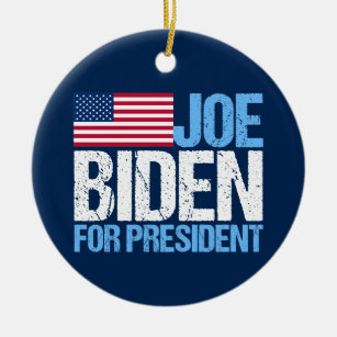 Décoration En Céramique Joe Biden, président