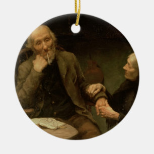 Décoration En Céramique John Anderson, mon Jo, 1894 (huile sur la toile)