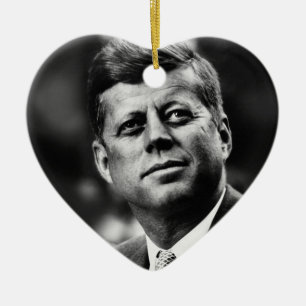 Décoration En Céramique John F Kennedy