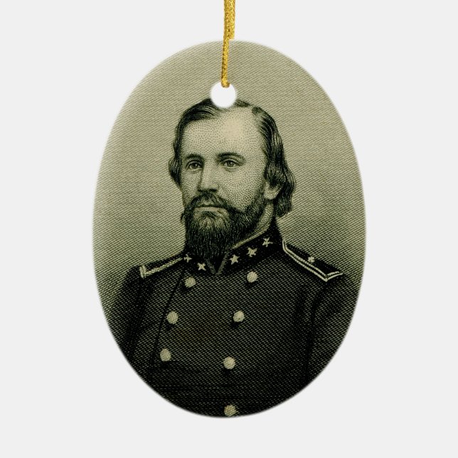 Décoration En Céramique John Hunt Morgan (Devant)