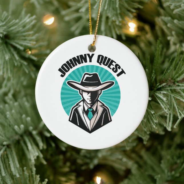 Décoration En Céramique Johnny Quest (Arbre)
