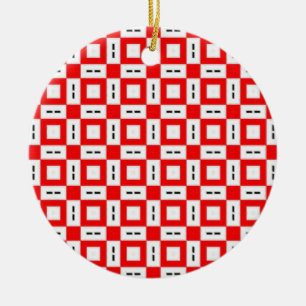 Décoration En Céramique Joli Motif 06