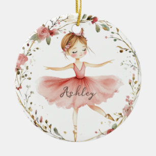 Décoration En Céramique Jolie Ballerina
