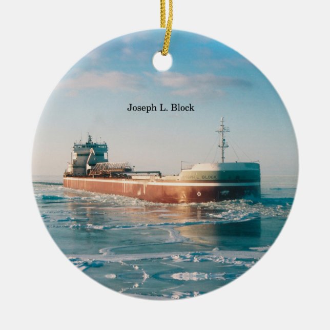 Décoration En Céramique Joseph L. (Devant)