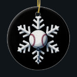 Décoration En Céramique Joueur de baseball de snowflake Ball Winter Kids H<br><div class="desc">Joueuse de baseball de snowflake Ball Winter Kids Hommes Femmes Neige</div>