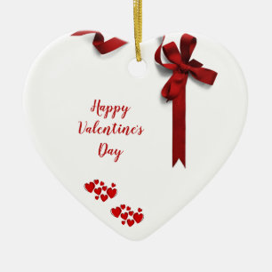 Décoration En Céramique Jour de la Saint Valentin